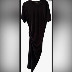 Zara black dress